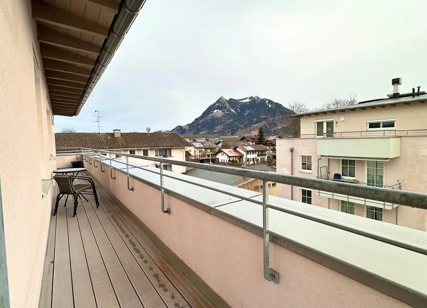 Apartment Kleines Penthouse - Fewo-Badhindelang Sonthofen