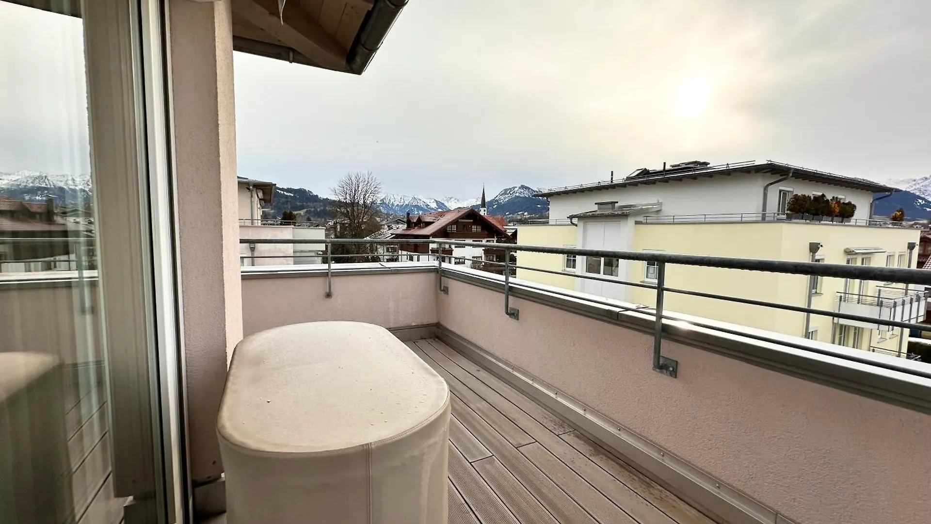 Apartment Kleines Penthouse - Fewo-Badhindelang Sonthofen